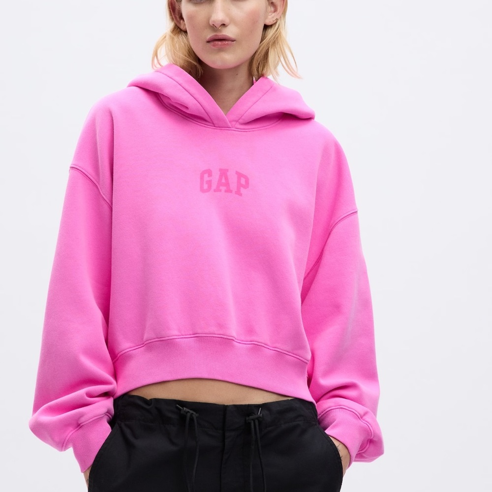 NWT GAP ARCH LOGO HOODIE